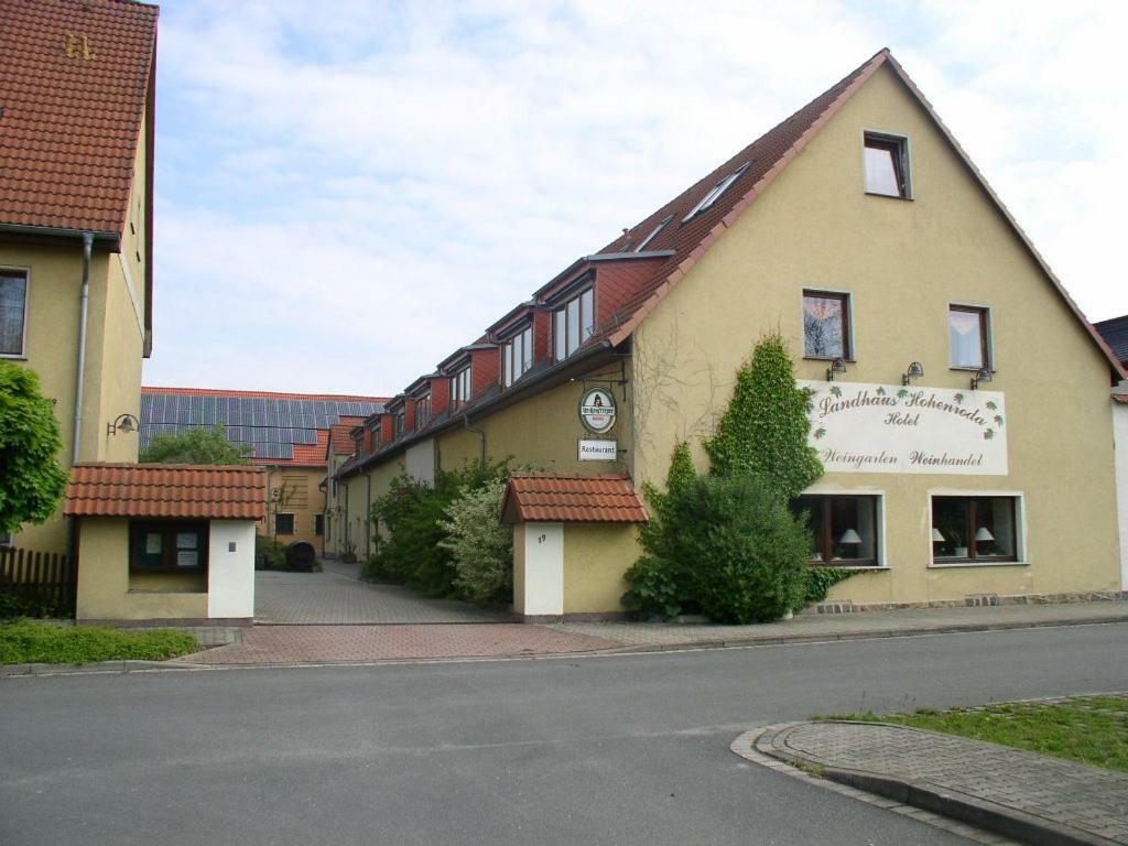 Landhaus Hohenroda Hohenroda  Exteriör bild